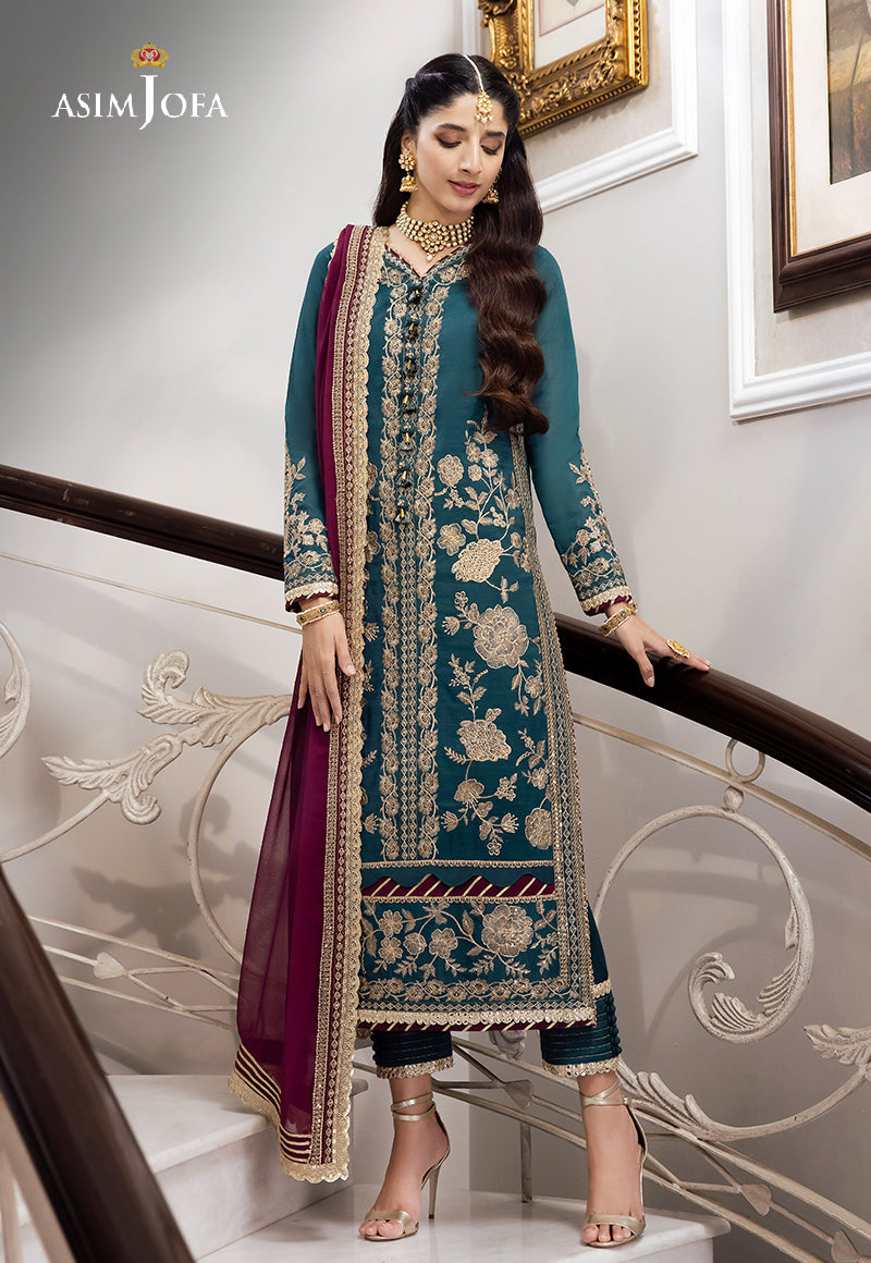 Buy ASIM JOFA | ZARI SITARA '23 Collection New collection of ASIM JOFA WEDDING LAWN COLLECTION 2023 from our website. We have various PAKISTANI DRESSES ONLINE IN UK, ASIM JOFA CHIFFON COLLECTION. Get your unstitched or customized PAKISATNI BOUTIQUE IN UK, USA, UAE, FRACE , QATAR, DUBAI from Lebaasonline @ Sale price.