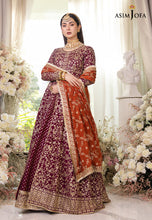 Load image into Gallery viewer, Buy Asim Jofa | RTW LUXURY PRET &#39;23 exclusive collection of ASIM JOFA UK WEDDING LAWN COLLECTION 2023 from our website. We have various PAKISTANI DRESSES ONLINE IN UK, ASIM JOFA CHIFFON COLLECTION. Get your unstitched or customized PAKISATNI BOUTIQUE IN UK, USA, UAE, FRACE , QATAR, DUBAI from Lebaasonline @ Sale price.