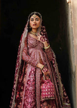 Load image into Gallery viewer, Buy New Collection of HUSSAIN REHAR - ZAIB-UN-NISA LEBAASONLINE Available on our website. We have exclusive variety of PAKISTANI DRESSES ONLINE. This wedding season get your unstitched or customized dresses from our PAKISTANI BOUTIQUE ONLINE. PAKISTANI DRESSES IN UK, USA, UAE, QATAR, DUBAI Lebaasonline at SALE price!