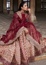 Load image into Gallery viewer, Buy New Collection of HUSSAIN REHAR - Luxury Festive&#39;24 LEBAASONLINE Available on our website. We have exclusive variety of PAKISTANI DRESSES ONLINE. This wedding season get your unstitched or customized dresses from our PAKISTANI BOUTIQUE ONLINE. PAKISTANI DRESSES IN UK, USA, UAE, QATAR, DUBAI Lebaasonline at SALE price!