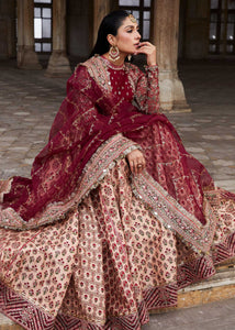 Buy New Collection of HUSSAIN REHAR - Luxury Festive'24 LEBAASONLINE Available on our website. We have exclusive variety of PAKISTANI DRESSES ONLINE. This wedding season get your unstitched or customized dresses from our PAKISTANI BOUTIQUE ONLINE. PAKISTANI DRESSES IN UK, USA, UAE, QATAR, DUBAI Lebaasonline at SALE price!