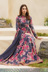 IZNIK | FESTIVE LAWN '24 | SFL-12 EMBROIDERED LAWN