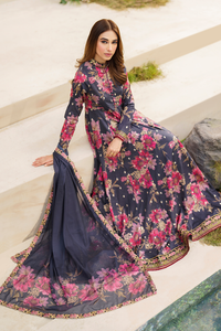 IZNIK | FESTIVE LAWN '24 | SFL-12 EMBROIDERED LAWN