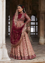 Load image into Gallery viewer, Buy New Collection of HUSSAIN REHAR - Luxury Festive&#39;24 LEBAASONLINE Available on our website. We have exclusive variety of PAKISTANI DRESSES ONLINE. This wedding season get your unstitched or customized dresses from our PAKISTANI BOUTIQUE ONLINE. PAKISTANI DRESSES IN UK, USA, UAE, QATAR, DUBAI Lebaasonline at SALE price!