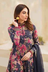 IZNIK | FESTIVE LAWN '24 | SFL-12 EMBROIDERED LAWN