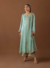 Load image into Gallery viewer, ZAINAB CHOTTANI | AURA LUXE PRET &#39;24 salwar kameez UK, Embroidered Collection at our Pakistani Designer Dresses Online Boutique. Pakistani Clothes Online UK- SALE, Zainab Chottani Wedding Suits, Luxury Lawn &amp; Bridal Wear &amp; Ready Made Suits for Pakistani Party Wear UK on Discount Price