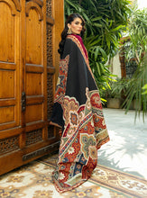 Load image into Gallery viewer, Zainab Chottani Winter Shawl &#39;25 | D10