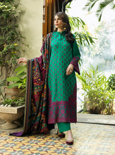 Load image into Gallery viewer, Zainab Chottani Winter Shawl &#39;24 Velvet salwar kameez UK, Embroidered Collection at our Pakistani Designer Dresses Online Boutique. Pakistani Clothes Online UK- SALE, Zainab Chottani Wedding Suits, Luxury Lawn &amp; Bridal Wear &amp; Ready Made Suits for Pakistani Party Wear UK on Discount Price