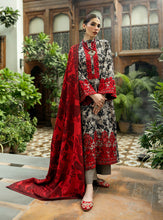 Load image into Gallery viewer, Zainab Chottani Winter Shawl &#39;24 Velvet salwar kameez UK, Embroidered Collection at our Pakistani Designer Dresses Online Boutique. Pakistani Clothes Online UK- SALE, Zainab Chottani Wedding Suits, Luxury Lawn &amp; Bridal Wear &amp; Ready Made Suits for Pakistani Party Wear UK on Discount Price