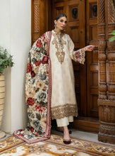 Load image into Gallery viewer, Zainab Chottani Winter Shawl &#39;24 Velvet salwar kameez UK, Embroidered Collection at our Pakistani Designer Dresses Online Boutique. Pakistani Clothes Online UK- SALE, Zainab Chottani Wedding Suits, Luxury Lawn &amp; Bridal Wear &amp; Ready Made Suits for Pakistani Party Wear UK on Discount Price