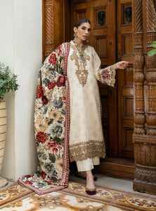 Zainab Chottani Winter Shawl '24 Velvet salwar kameez UK, Embroidered Collection at our Pakistani Designer Dresses Online Boutique. Pakistani Clothes Online UK- SALE, Zainab Chottani Wedding Suits, Luxury Lawn & Bridal Wear & Ready Made Suits for Pakistani Party Wear UK on Discount Price