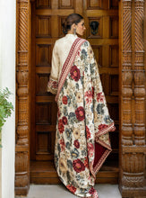 Load image into Gallery viewer, Zainab Chottani Winter Shawl &#39;25 | D3