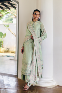 SUFFUSE | CASUAL PRET  '25 Pakistani designer suits is available @lebasonline. We have various Pakistani Bridal dresses online available in brands such as Mari B, Imrozia, Suffuse pret 2025 is best for evening/party wear. Get express shipping in UK, USA, France, Belgium from Lebaasonline in Pakistani SALE