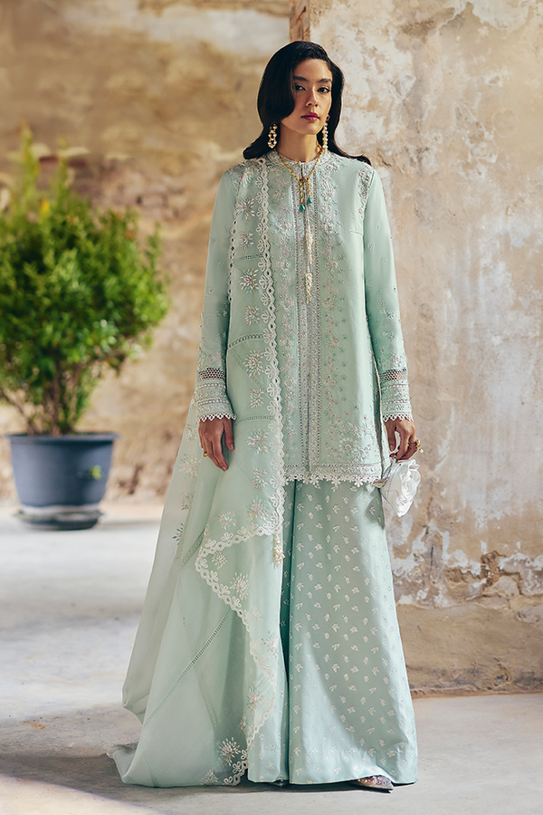 SUFFUSE | SILK PRET Fall '24 Pakistani designer suits is available @lebasonline. We have various Pakistani Bridal dresses online available in brands such as Mari B, Imrozia, Suffuse pret 2024 is best for evening/party wear. Get express shipping in UK, USA, France, Belgium from Lebaasonline in Pakistani SALE