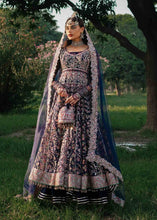 Load image into Gallery viewer, Buy New Collection of HUSSAIN REHAR - ZAIB-UN-NISA LEBAASONLINE Available on our website. We have exclusive variety of PAKISTANI DRESSES ONLINE. This wedding season get your unstitched or customized dresses from our PAKISTANI BOUTIQUE ONLINE. PAKISTANI DRESSES IN UK, USA, UAE, QATAR, DUBAI Lebaasonline at SALE price!