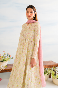 IZNIK | GUZEL LAWN '24 | IGL-07 EMBROIDERED LAWN