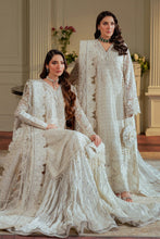 Load image into Gallery viewer, Buy Baroque Chantelle &#39;24 Vol 2 Slik from Lebaasonline Pakistani Clothes Stockist in UK @ best price- SALE ! Shop Baroque Chantelle ‘24, Baroque PK Summer Suits, Pakistani Clothes Online UK for Wedding, Party &amp; Bridal Wear. Indian &amp; Pakistani Summer Dresses by BAROQUE in the UK &amp; USA at LebaasOnline.