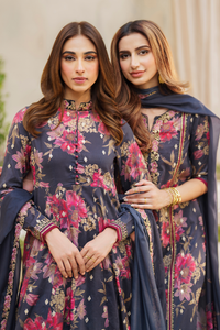 IZNIK | FESTIVE LAWN '24 | SFL-12 EMBROIDERED LAWN