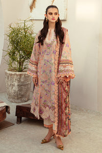 Buy AJR Alif AFFORDABLE LAWN'24 | Coral Blush Pakistani Dresses Available for in Sizes Modern Printed embroidery dresses on lawn & luxury cotton designer fabric created by Khadija Shah from Pakistan & for SALE in the UK, USA, Malaysia, London. Book now ready to wear Medium sizes or customise @Lebaasonline.