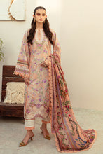 Load image into Gallery viewer, Buy AJR Alif AFFORDABLE LAWN&#39;24 | Coral Blush Pakistani Dresses Available for in Sizes Modern Printed embroidery dresses on lawn &amp; luxury cotton designer fabric created by Khadija Shah from Pakistan &amp; for SALE in the UK, USA, Malaysia, London. Book now ready to wear Medium sizes or customise @Lebaasonline.