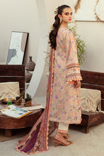 Load image into Gallery viewer, Buy AJR Alif AFFORDABLE LAWN&#39;24 | Coral Blush Pakistani Dresses Available for in Sizes Modern Printed embroidery dresses on lawn &amp; luxury cotton designer fabric created by Khadija Shah from Pakistan &amp; for SALE in the UK, USA, Malaysia, London. Book now ready to wear Medium sizes or customise @Lebaasonline.