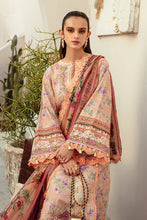 Load image into Gallery viewer, Buy AJR Alif AFFORDABLE LAWN&#39;24 | Coral Blush Pakistani Dresses Available for in Sizes Modern Printed embroidery dresses on lawn &amp; luxury cotton designer fabric created by Khadija Shah from Pakistan &amp; for SALE in the UK, USA, Malaysia, London. Book now ready to wear Medium sizes or customise @Lebaasonline.