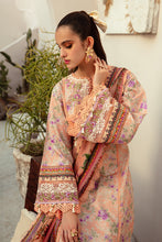 Load image into Gallery viewer, Buy AJR Alif AFFORDABLE LAWN&#39;24 | Coral Blush Pakistani Dresses Available for in Sizes Modern Printed embroidery dresses on lawn &amp; luxury cotton designer fabric created by Khadija Shah from Pakistan &amp; for SALE in the UK, USA, Malaysia, London. Book now ready to wear Medium sizes or customise @Lebaasonline.