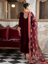 Load image into Gallery viewer, ZAINAB CHOTTANI VELVET COLLECTION &#39;24 Velvet salwar kameez UK, Embroidered Collection at our Pakistani Designer Dresses Online Boutique. Pakistani Clothes Online UK- SALE, Zainab Chottani Wedding Suits, Luxury Lawn &amp; Bridal Wear &amp; Ready Made Suits for Pakistani Party Wear UK on Discount Price