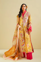 Load image into Gallery viewer, Buy MARYUM &amp; MARIA | Premium lawn&#39;24 - Lawn Collection 2024 from our website. We deal in all largest brands like Maria b, Shamrock Maryum N Maria Collection, Imrozia collection. This wedding season, flaunt yourself in beautiful Shamrock collection. Buy pakistani dresses in UK, USA, Manchester from Lebaasonline