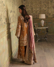 Load image into Gallery viewer, Faiza Saqlain | Manaar - Velvet Collection &#39;23 available at Lebaasonline. The largest stockiest of Dresses in the UK. Shop Maria B Clothes Pakistani wedding. Afrozeh wedding, Faiza Saqlain, Qalamkar Embroidered on discounted price in UK USA Manchester London Australia Belgium UAE France Germany Birmingham on Sale.