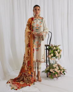 Faiza Saqlain | Lyle Luxury Lawn Collection 2023 available at Lebaasonline. The largest stockiest of Dresses in the UK. Shop Maria B Clothes Pakistani wedding. Afrozeh wedding, Faiza Saqlain, Qalamkar Embroidered on discounted price in UK USA Manchester London Australia Belgium UAE France Germany Birmingham on Sale.