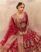 Load image into Gallery viewer, Faiza Saqlain | NIRA – Wedding Festive’23 available at Lebaasonline. The largest stockiest of Dresses in the UK. Shop Maria B Clothes Pakistani wedding. Afrozeh wedding, Faiza Saqlain, Qalamkar Embroidered on discounted price in UK USA Manchester London Australia Belgium UAE France Germany Birmingham on Sale.