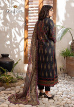 Load image into Gallery viewer, Buy ASIM JOFA | Rania Pre-Winter&#39;23 Collection this New collection of ASIM JOFA WINTER LAWN COLLECTION 2023 from our website. We have various PAKISTANI DRESSES ONLINE IN UK, ASIM JOFA CHIFFON COLLECTION. Get your unstitched or customized PAKISATNI BOUTIQUE IN UK, USA, UAE, FRACE , QATAR, DUBAI from Lebaasonline @ sale