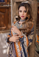 Load image into Gallery viewer, Buy ASIM JOFA | Rania Pre-Winter&#39;23 Collection this New collection of ASIM JOFA WINTER LAWN COLLECTION 2023 from our website. We have various PAKISTANI DRESSES ONLINE IN UK, ASIM JOFA CHIFFON COLLECTION. Get your unstitched or customized PAKISATNI BOUTIQUE IN UK, USA, UAE, FRACE , QATAR, DUBAI from Lebaasonline @ sale