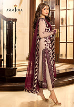 Load image into Gallery viewer, Buy ASIM JOFA | JHILMIL&#39;23 Collection New collection of ASIM JOFA WEDDING LAWN COLLECTION 2023 from our website. We have various PAKISTANI DRESSES ONLINE IN UK, ASIM JOFA CHIFFON COLLECTION. Get your unstitched or customized PAKISATNI BOUTIQUE IN UK, USA, UAE, FRACE , QATAR, DUBAI from Lebaasonline @ Sale price.