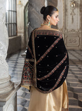 Load image into Gallery viewer, ZAINAB CHOTTANI VELVET COLLECTION &#39;24 Velvet salwar kameez UK, Embroidered Collection at our Pakistani Designer Dresses Online Boutique. Pakistani Clothes Online UK- SALE, Zainab Chottani Wedding Suits, Luxury Lawn &amp; Bridal Wear &amp; Ready Made Suits for Pakistani Party Wear UK on Discount Price