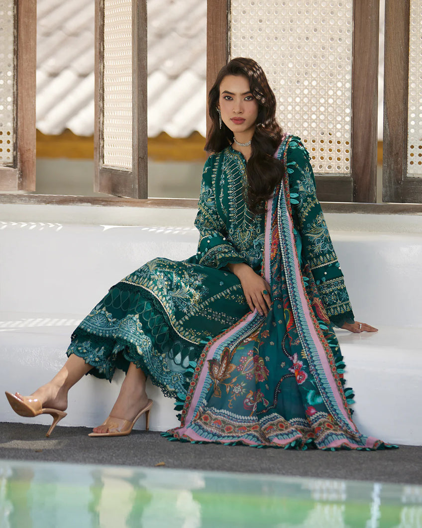 Faiza Saqlain | Luxury Lawn 2024 | Milena