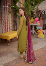 Load image into Gallery viewer, Buy ASIM JOFA LIMITED EDITION | AJMJ 16 exclusive chiffon collection of ASIM JOFA WEDDING COLLECTION 2024 from our website. We have various PAKISTANI DRESSES ONLINE IN UK, ASIM JOFA CHIFFON COLLECTION 2024. Get your unstitched or customized PAKISATNI BOUTIQUE IN UK, USA, from Lebaasonline at SALE!