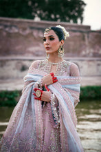 Load image into Gallery viewer, Buy AJR Luxury Formals&#39;24 | Mirage Pakistani formal Dresses Available for in Sizes Modern Printed embroidery dresses on lawn &amp; luxury cotton designer fabric created by Khadija Shah from Pakistan &amp; for SALE in the UK, USA, Malaysia, London. Book now ready to wear Medium sizes or customise @Lebaasonline.