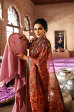 Load image into Gallery viewer, Buy Nureh | JHOOMRO Unstitched luxury formal lawn Dress from our website for this Summer. This year make your wardrobe filled with elegant Eid collection We have Maria B, Nureh Eid collection, Imrozia chiffon collection unstitched and customization done. Buy Nureh Eid collection &#39;24 in USA, UK from lebaasonline