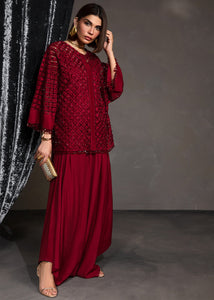 Buy Crimson Zarea Luxury pret'24 By Saira Shakira  for casual and evening wear from our official website We are the no. 1 stockists in the world for Crimson Luxury, Maria B Ready to wear. All Pakistani dresses customization and Ready to Wear dresses are easily available in Spain, UK Austria from Lebaasonline