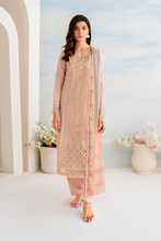 Load image into Gallery viewer, Buy IZNIK | GUZEL LAWN &#39;24 PAKISTANI DRESSES ONLINE UK Collection. Get yours customized PAKISTANI DESIGNER DRESSES ONLINE in UK and USA at LebaasOnline. Browse Iznik, Maria B, Asim Jofa Wedding Party, Nikah &amp; Walima dresses online at SALE on Lebaasonline.