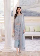 Load image into Gallery viewer, KANWAL MALIK | MIRHA Embroidered LAWN 2024 Collection Buy KANWAL MALIK ZAIRA 2024 PAKISTANI DESIGNER CLOTHES in the UK USA on SALE Price @lebaasonline. We stock Sobia Naizer, Asim Jofa, MARIA B M PRINT Sana Safinaz Luxury Stitched/customized with express shipping worldwide including France, UK, USA Belgium