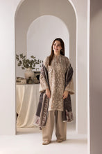 Load image into Gallery viewer, SOBIA NAZIR |  Winter Shawl 2024 | 4A