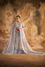 Load image into Gallery viewer, Buy AJR Luxury Formals&#39;24 | Majesty Pakistani formal Dresses Available for in Sizes Modern Printed embroidery dresses on lawn &amp; luxury cotton designer fabric created by Khadija Shah from Pakistan &amp; for SALE in the UK, USA, Malaysia, London. Book now ready to wear Medium sizes or customise @Lebaasonline.