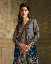 Load image into Gallery viewer, Faiza Saqlain | Manaar - Velvet Collection &#39;23 available at Lebaasonline. The largest stockiest of Dresses in the UK. Shop Maria B Clothes Pakistani wedding. Afrozeh wedding, Faiza Saqlain, Qalamkar Embroidered on discounted price in UK USA Manchester London Australia Belgium UAE France Germany Birmingham on Sale.