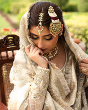 Load image into Gallery viewer, Faiza Saqlain | NIRA – Wedding Festive’23 available at Lebaasonline. The largest stockiest of Dresses in the UK. Shop Maria B Clothes Pakistani wedding. Afrozeh wedding, Faiza Saqlain, Qalamkar Embroidered on discounted price in UK USA Manchester London Australia Belgium UAE France Germany Birmingham on Sale.