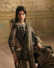 Load image into Gallery viewer, Faiza Saqlain | Manaar - Velvet Collection &#39;23 available at Lebaasonline. The largest stockiest of Dresses in the UK. Shop Maria B Clothes Pakistani wedding. Afrozeh wedding, Faiza Saqlain, Qalamkar Embroidered on discounted price in UK USA Manchester London Australia Belgium UAE France Germany Birmingham on Sale.