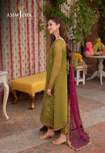 Load image into Gallery viewer, Buy ASIM JOFA LIMITED EDITION | AJMJ 16 exclusive chiffon collection of ASIM JOFA WEDDING COLLECTION 2024 from our website. We have various PAKISTANI DRESSES ONLINE IN UK, ASIM JOFA CHIFFON COLLECTION 2024. Get your unstitched or customized PAKISATNI BOUTIQUE IN UK, USA, from Lebaasonline at SALE!