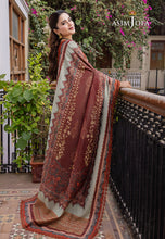 Load image into Gallery viewer, Buy ASIM JOFA | Rania Pre-Winter&#39;23 Collection this New collection of ASIM JOFA WINTER LAWN COLLECTION 2023 from our website. We have various PAKISTANI DRESSES ONLINE IN UK, ASIM JOFA CHIFFON COLLECTION. Get your unstitched or customized PAKISATNI BOUTIQUE IN UK, USA, UAE, FRACE , QATAR, DUBAI from Lebaasonline @ sale